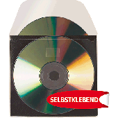 3L CD-Taschen/10246 127x127 mm transparent pp Inh.10