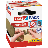 Tesa Packband Express PVC braun/05079-00006-01 38mm x 33m
