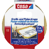 Tesa Fixierkrepp 57416/57416-00000-02 25m x 19mm