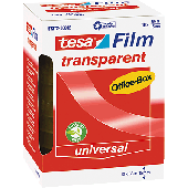 Tesa Office-Film/57372-00002-00 66mx15mm transparent 76mm