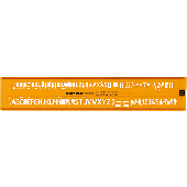 Rumold Schriftschablone 7.0mm /89070 7,0mm orange/transparent Cellidor