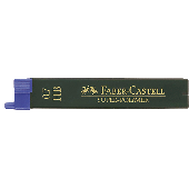 Faber-Castell Super Polymer Feinminen/120700 HB Inh.12