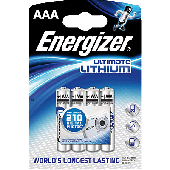 Energizer Batterien Ultimate Lithium digital/629612 Micro Inh.4