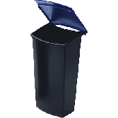 HAN Nasseinsatz für Papierkorb Mondo/1843-14 3 Liter schwarz/blau Kunststoff