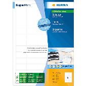 Herma Etiketten/4270 38,1x21,2 mm weiß umlaufender Rand Inh.6500