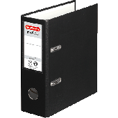 Herlitz Ordner PP A5 hoch/10842300 schwarz