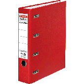 Herlitz Doppelordner PP A5, rot/10842268