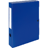Exacompta Dokumentenbox/59632E 250x330x60mm blau