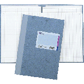 K + E Spaltenbuch /8611662-7116P96KL A4 hellblau 16 Spalten Inh.96 Blatt