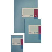 K + E Geschäftsbuch Kartonumschlag/8615111-301K40 DIN A5 blau liniert 80 g/qm Inh.40 Blatt