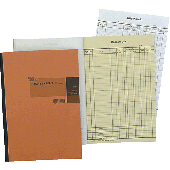 K+E Kassenbuch/86-26531 DIN A4 hoch weiß/gelb Bl Inh.2x50 Blatt