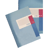 K + E Spaltenbuch Kartonheft /8612031-7103K40 A4 blau 3 Spalten Inh.40 Blatt