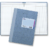 K + E Spaltenbuch /8611032-7103P96KL A4 hellblau 3 Spalten Inh.96 Blatt