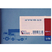 K + E Autofahrtenbücher/8610142-953K40 DIN A6 quer hellblau Inh.40 Blatt
