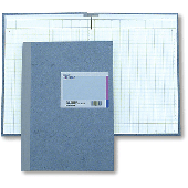 K + E Spaltenbuch Deckenband/8611062-7106P96KL DIN A4 hellblau 6 Spalten Inh.96 Blatt