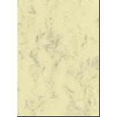Sigel Marmor-Papier/DP397 A4 beige Edelkarton  200 g/qm Inh.50