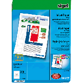 Sigel InkJet-Papier, spezialbeschichtet/IP288 A4 hochweiß 95 g/qm Inh.200