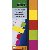 Sigel Haft Marker HN650 neon 50x100 mm Inh.200 BL