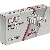 Novus Heftklammern/040-0158             24/6 DIN Inh.1000