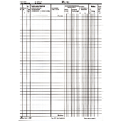RNK Warenund Rechnungseingangsbuch/30013 DIN A4 weiß Inh.40 Blatt