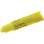 Schneider Textmarker-Patronen 6665 gelb Inh.3