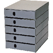 styro Bürobox Styroval/23100-85 BxTxH 246x335x323mm grau