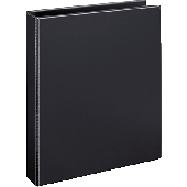 Veloflex Ringbuch Comfort/1149080 A4 schwarz PVC