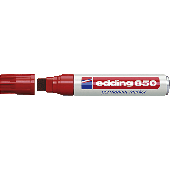 Edding Permanentmarker 850/4-850002 rot