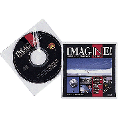 DURABLE CD/DVD-Hüllen aus PP/5202-19 farblos Inh.10