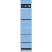 Leitz Rückenschilder/1640-00-35 61x285mm blau Inh.10
