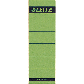 Leitz Rückenschilder breit/lang/1640-00-55 61x285mm grün Inh.10