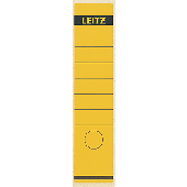 Leitz Rückenschilder breit/lang Großpackung/1640-10-15 61x285mm gelb Inh.100