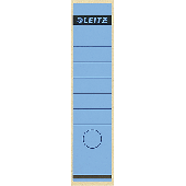 Leitz Rückenschilder/1640-10-35 61x285mm blau Inh.100