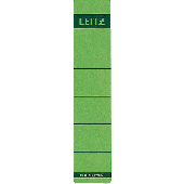 Leitz Rückenschilder schmal/kurz/1643-00-55 39x191mm grün Inh.10