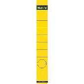 Leitz Rückenschilder schmal/lang/1648-00-15 39x285mm gelb Inh.10