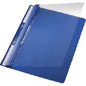 Leitz Plastic-Einhängehefter 4190/4190-00-35 252x315mm blau Inh.1