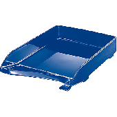 Leitz Briefkorb 5220/5220-00-35 244x335x52mm für:A4 blau