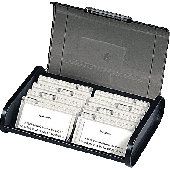 Multiform Trennplatten für Visitenkartenbox/68441D 0 lichtgrau Inh.8
