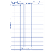 Avery Zweckform EDV-Kassenbuch/426 DIN A4 hoch weiß Inh.100 Blatt