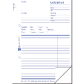 Avery Zweckform Lieferscheine/723 DIN A5 hoch weiß/weiß Bl Inh.2x50 Blatt