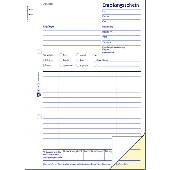 Avery Zweckform Lieferscheine/Empfangsscheine/726 DIN A5 hoch weiß/rosa Bl Inh.2x50 Blatt