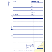 Zweckform Rechnung SD/1730 A5 hoch ws/gelb selbstdurchschreibend FSC 2x40 Blatt