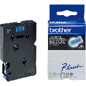 Brother Schriftbandkassetten TC/TC591 9mm blau/schwarz