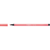 Stabilo Pen 68, Fasermaler/68/040 1 mm neonrot
