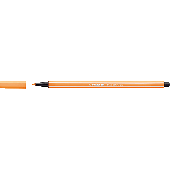 Stabilo Pen 68, Fasermaler/68/054 1 mm neonorange