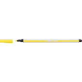 Stabilo Pen 68, Fasermaler/68/24 1 mm zitronengelb