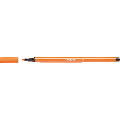 Stabilo Pen 68, Fasermaler/68/30 1 mm gelbrot