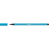 Stabilo Pen 68, Fasermaler/68/31 1 mm hellblau
