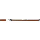Stabilo Pen 68, Fasermaler/68/38 1 mm rötel