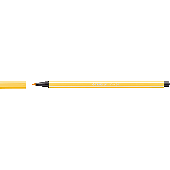 Stabilo Pen 68, Fasermaler/68/44 1 mm gelb